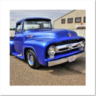 Blue F100 Posters and Art